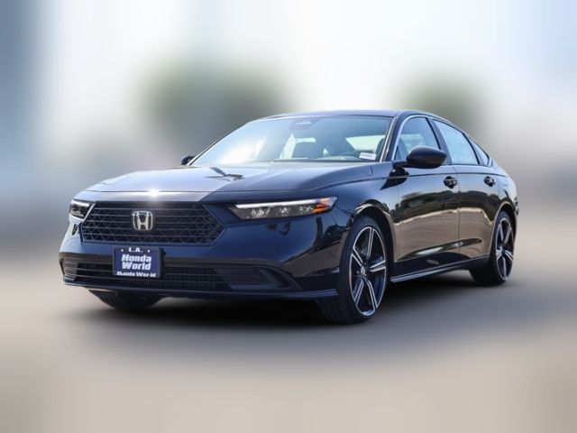 2024 Honda Accord Hybrid Sport