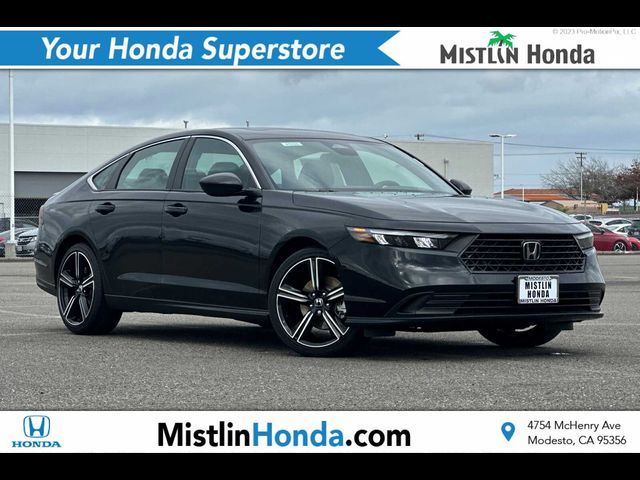 2024 Honda Accord Hybrid Sport