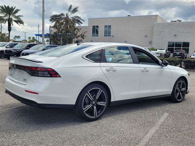 2024 Honda Accord Hybrid Sport