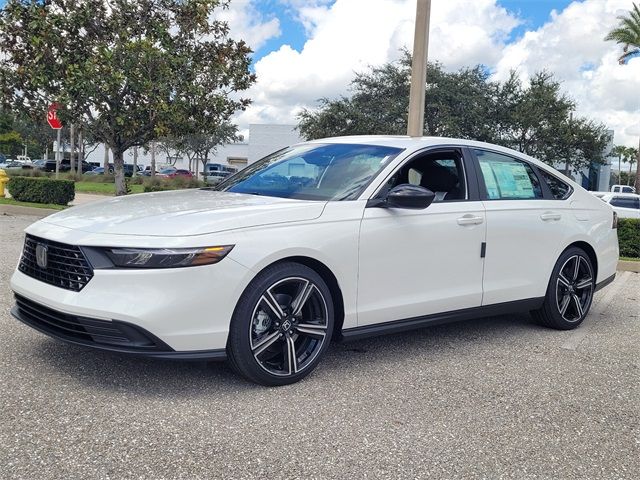 2024 Honda Accord Hybrid Sport