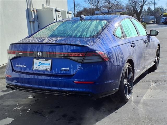 2024 Honda Accord Hybrid Sport-L