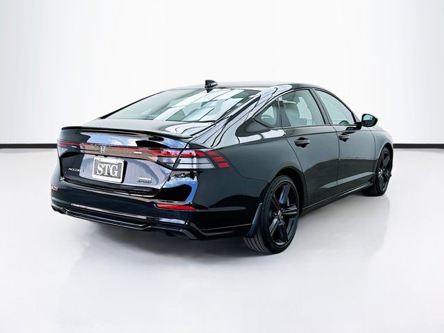 2024 Honda Accord Hybrid Sport-L