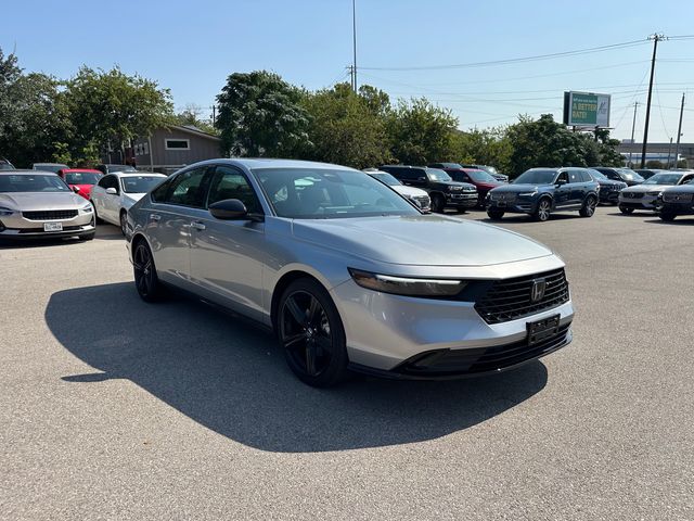 2024 Honda Accord Hybrid Sport-L