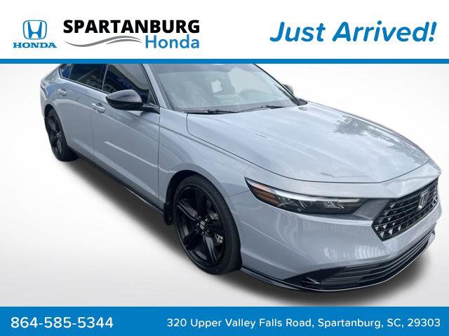 2024 Honda Accord Hybrid Sport-L