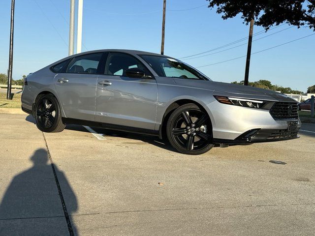 2024 Honda Accord Hybrid Sport-L