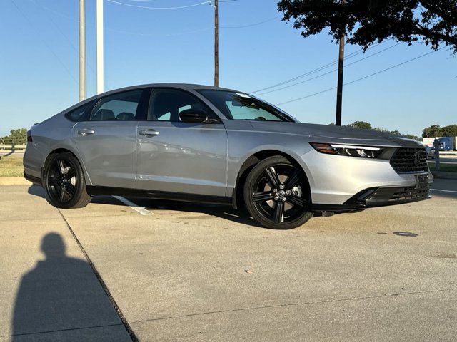 2024 Honda Accord Hybrid Sport-L