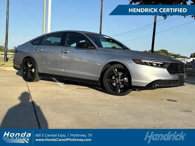 2024 Honda Accord Hybrid Sport-L