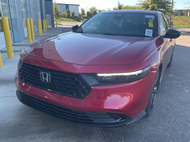 2024 Honda Accord Hybrid Sport-L