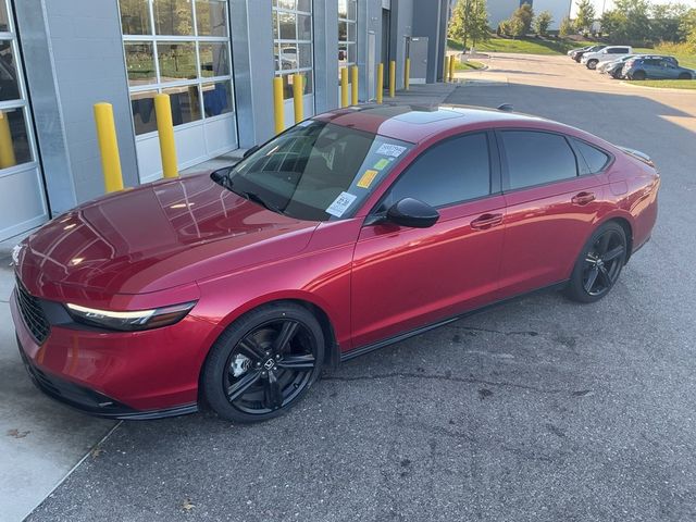 2024 Honda Accord Hybrid Sport-L