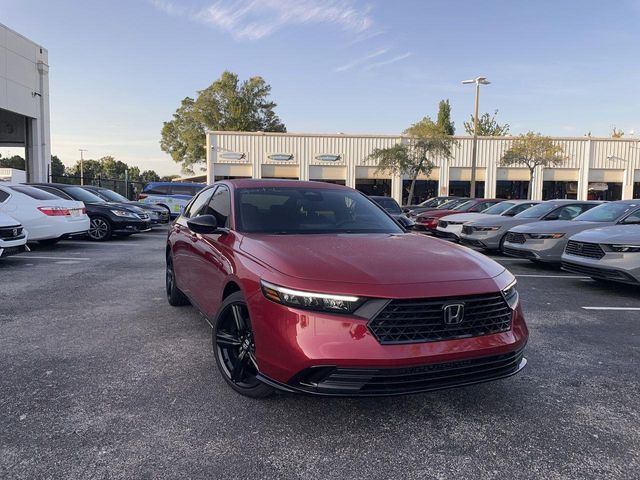 2024 Honda Accord Hybrid Sport-L