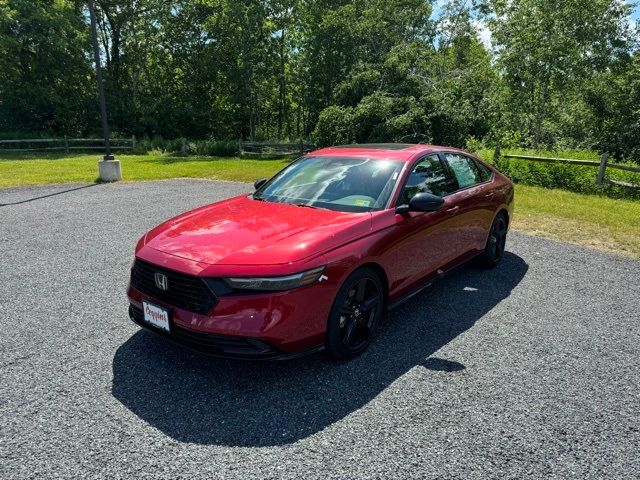 2024 Honda Accord Hybrid Sport-L