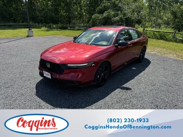 2024 Honda Accord Hybrid Sport-L