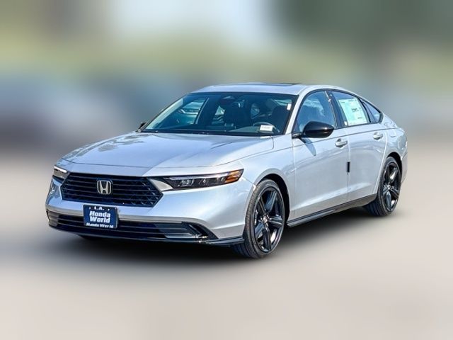 2024 Honda Accord Hybrid Sport-L