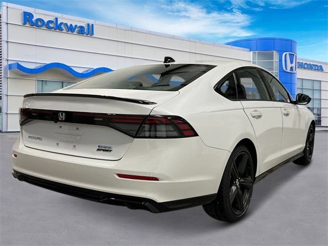 2024 Honda Accord Hybrid Sport-L