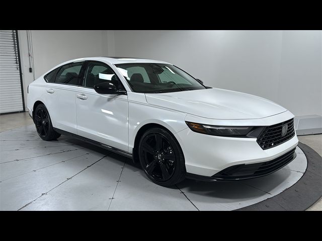 2024 Honda Accord Hybrid Sport-L