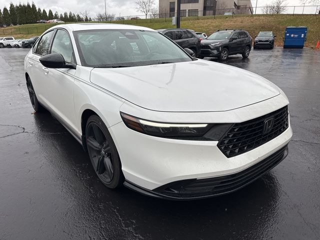 2024 Honda Accord Hybrid Sport-L