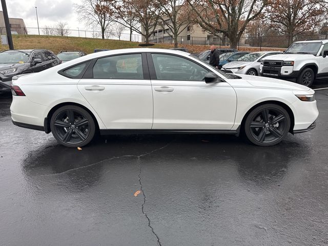 2024 Honda Accord Hybrid Sport-L