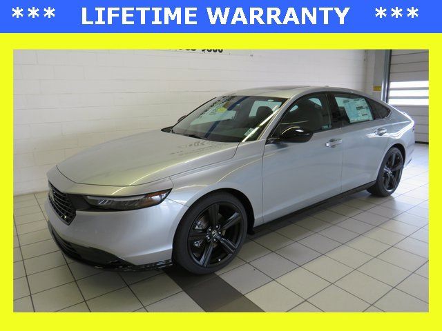 2024 Honda Accord Hybrid Sport-L