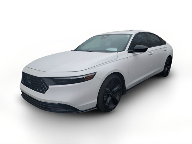 2024 Honda Accord Hybrid Sport-L