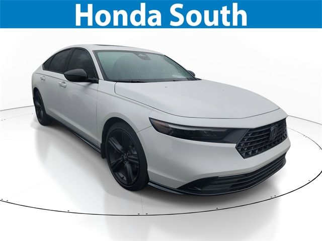 2024 Honda Accord Hybrid Sport-L