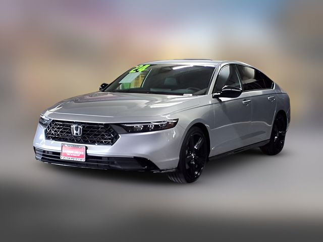 2024 Honda Accord Hybrid Sport-L
