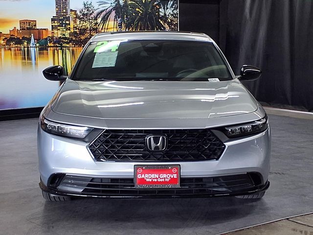 2024 Honda Accord Hybrid Sport-L