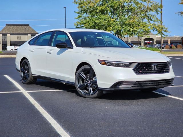 2024 Honda Accord Hybrid Sport-L