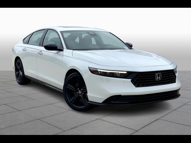 2024 Honda Accord Hybrid Sport-L