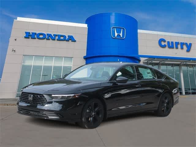 2024 Honda Accord Hybrid Sport-L