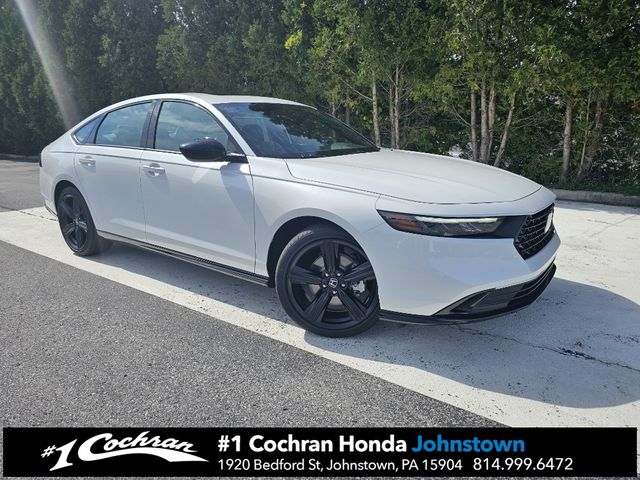 2024 Honda Accord Hybrid Sport-L