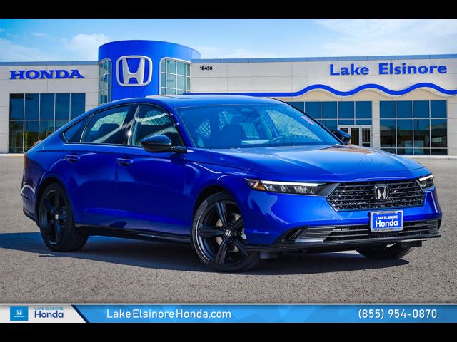 2024 Honda Accord Hybrid Sport-L