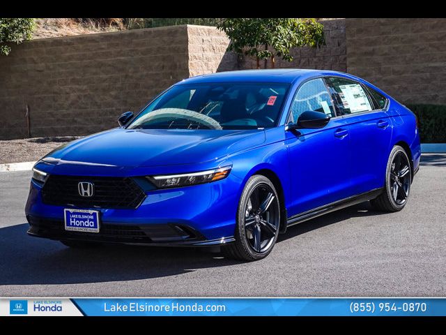 2024 Honda Accord Hybrid Sport-L