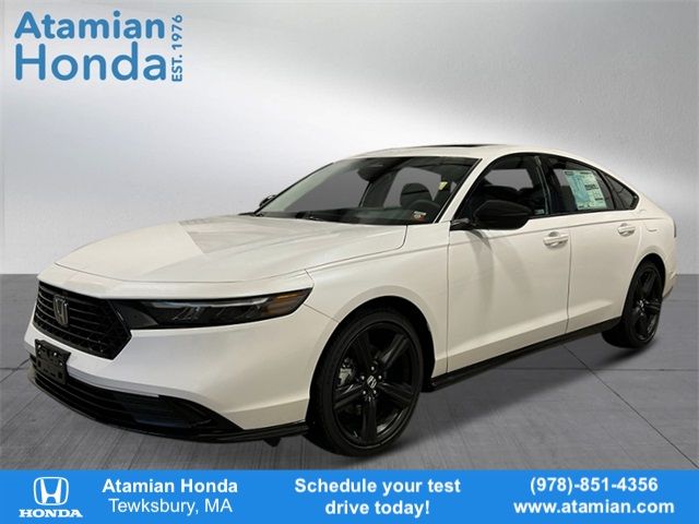 2024 Honda Accord Hybrid Sport-L