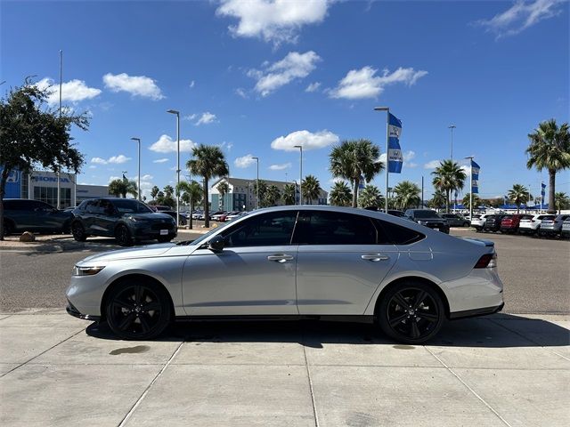 2024 Honda Accord Hybrid Sport-L