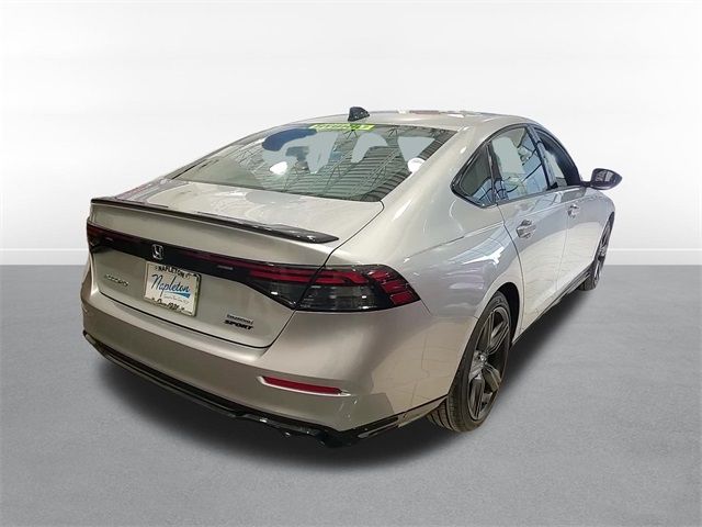 2024 Honda Accord Hybrid Sport-L