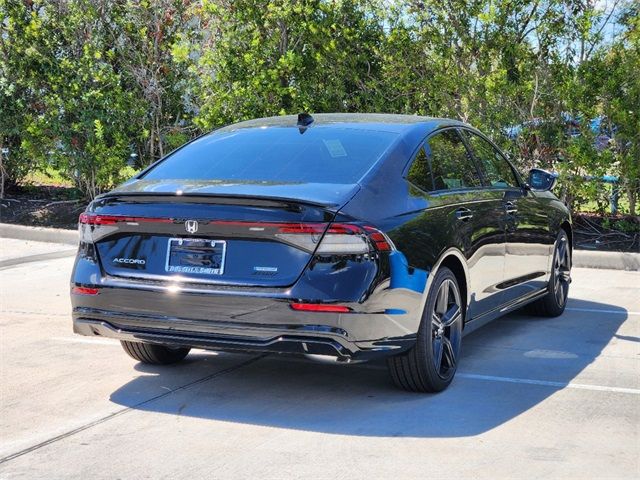 2024 Honda Accord Hybrid Sport-L