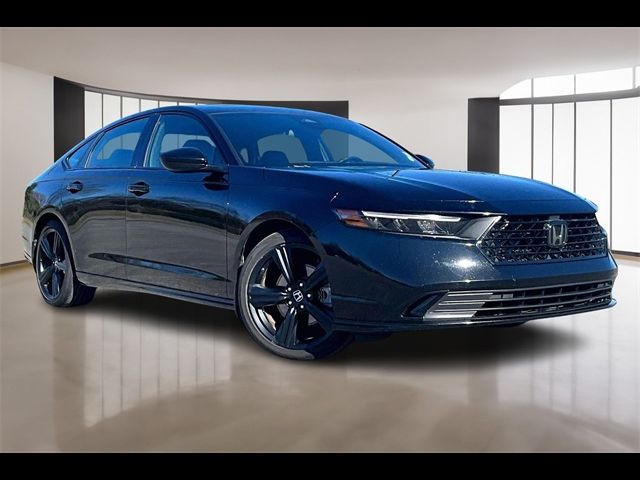 2024 Honda Accord Hybrid Sport-L