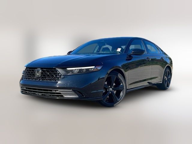 2024 Honda Accord Hybrid Sport-L