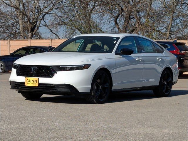 2024 Honda Accord Hybrid Sport-L