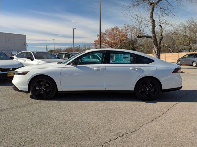 2024 Honda Accord Hybrid Sport-L