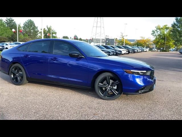 2024 Honda Accord Hybrid Sport-L