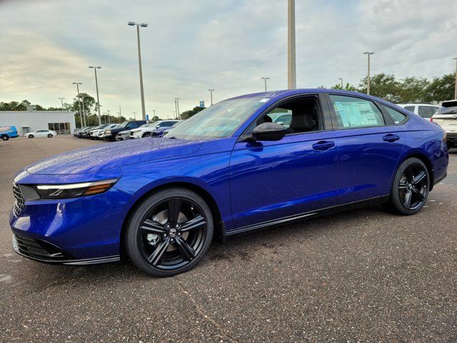 2024 Honda Accord Hybrid Sport-L