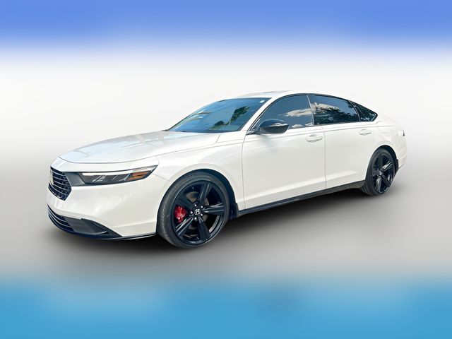 2024 Honda Accord Hybrid Sport-L