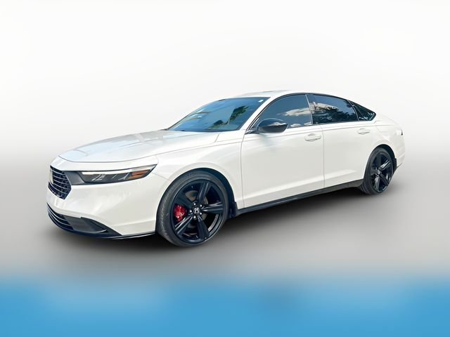 2024 Honda Accord Hybrid Sport-L