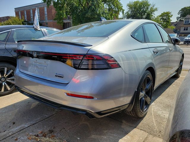 2024 Honda Accord Hybrid Sport-L