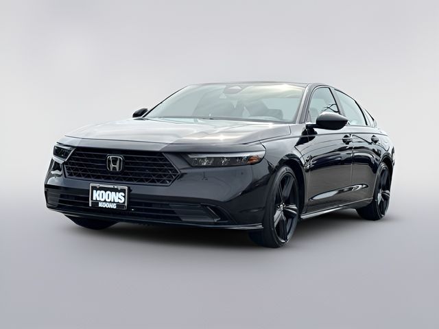 2024 Honda Accord Hybrid Sport-L