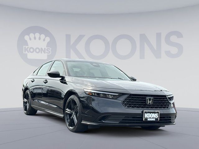 2024 Honda Accord Hybrid Sport-L