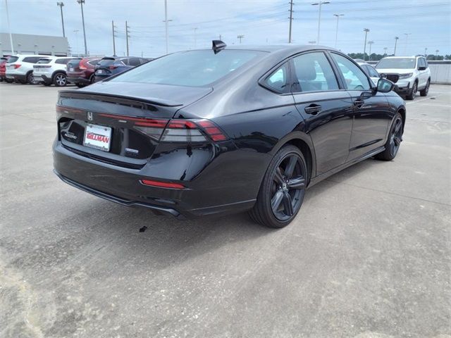 2024 Honda Accord Hybrid Sport-L