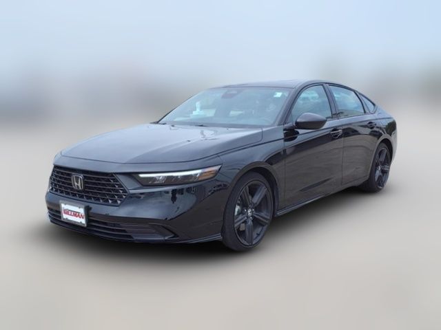 2024 Honda Accord Hybrid Sport-L