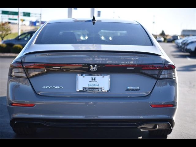 2024 Honda Accord Hybrid Sport-L